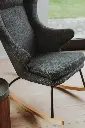 Rocking Chair De Luxe - Adult - Quax - Noir