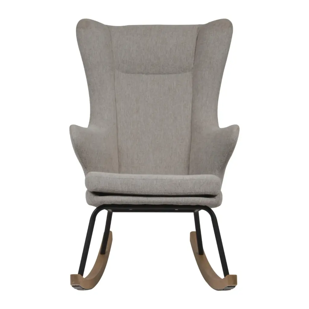 Rocking Chair De Luxe - Quax - Adult - Sand Grey