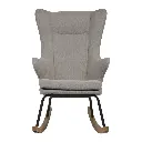 Rocking Chair De Luxe - Quax - Adult - Sand Grey