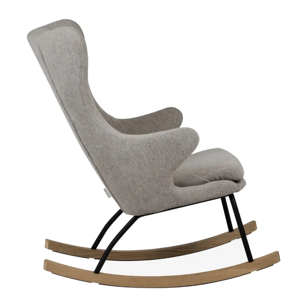 Rocking Chair De Luxe - Quax - Adult - Sand Grey