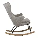 Rocking Chair De Luxe - Quax - Adult - Sand Grey