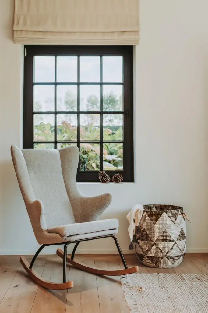 Rocking Chair De Luxe - Quax - Adult - Sand Grey