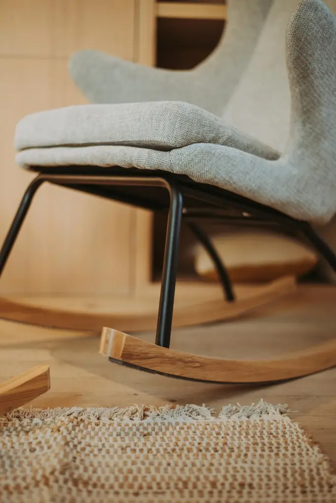 Rocking Chair De Luxe - Quax - Adult - Sand Grey