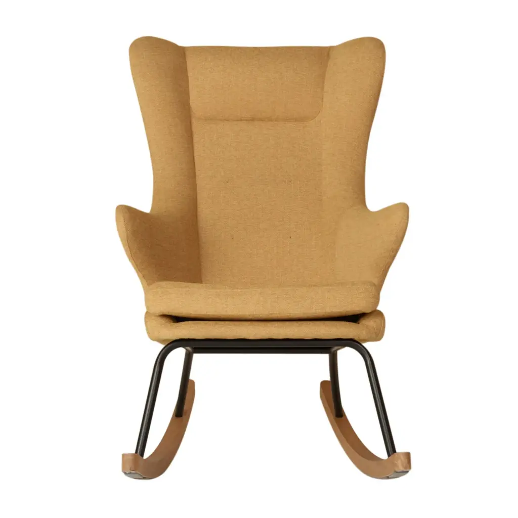 Rocking Chair De Luxe - Quax - Adult - Sand Grey