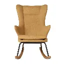 Rocking Chair De Luxe - Quax - Adult - Sand Grey