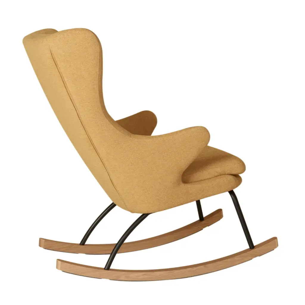 Rocking Chair De Luxe - Quax - Adult - Sand Grey