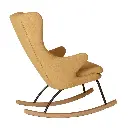 Rocking Chair De Luxe - Quax - Adult - Sand Grey