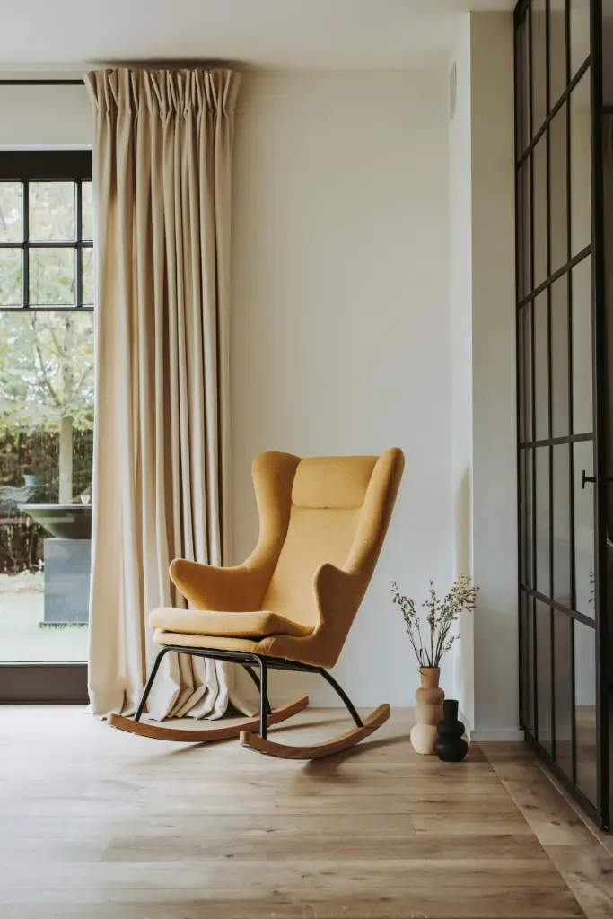 Rocking Chair De Luxe - Quax - Adult - Sand Grey