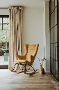 Rocking Chair De Luxe - Quax - Adult - Sand Grey
