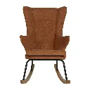 Rocking Chair De Luxe - Quax - Adult - Sand Grey