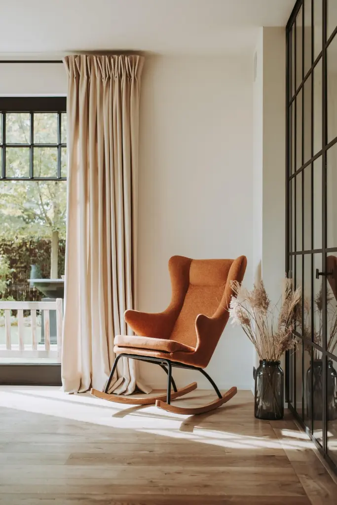 Rocking Chair De Luxe - Quax - Adult - Sand Grey