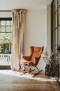 Rocking Chair De Luxe - Quax - Adult - Sand Grey