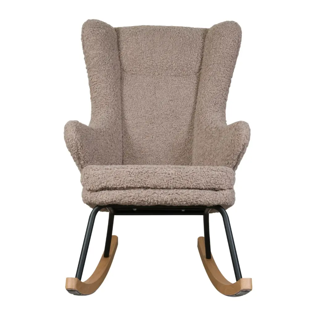 Rocking Chair De Luxe - Adult - Quax - Noir