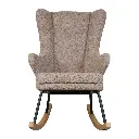 Rocking Chair De Luxe - Adult - Quax - Noir