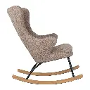 Rocking Chair De Luxe - Adult - Quax - Noir
