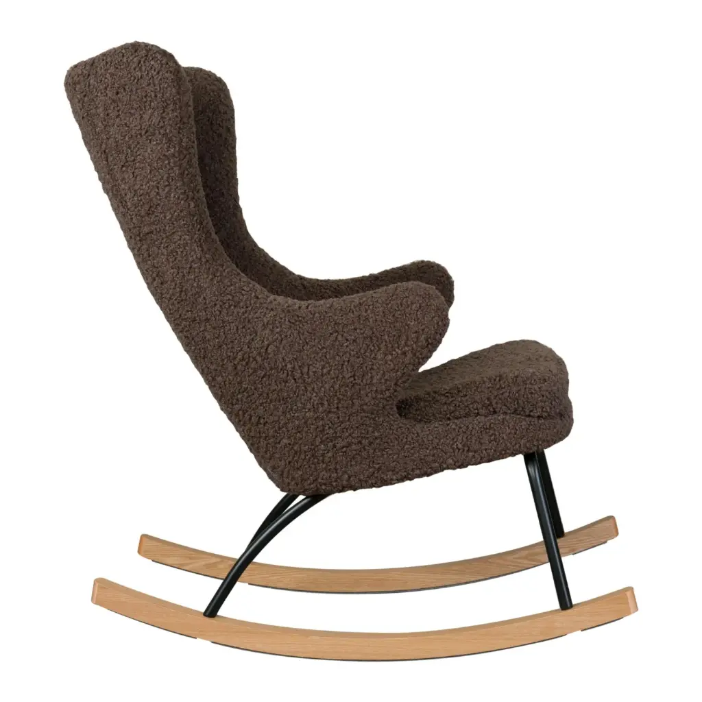 Rocking Chair De Luxe - Adult - Quax - Noir