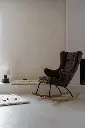 Rocking Chair De Luxe - Adult - Quax - Noir