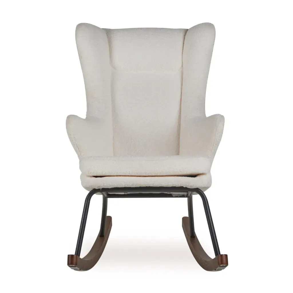 Rocking Chair De Luxe - Adult - Quax - Noir
