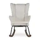 Rocking Chair De Luxe - Adult - Quax - Noir