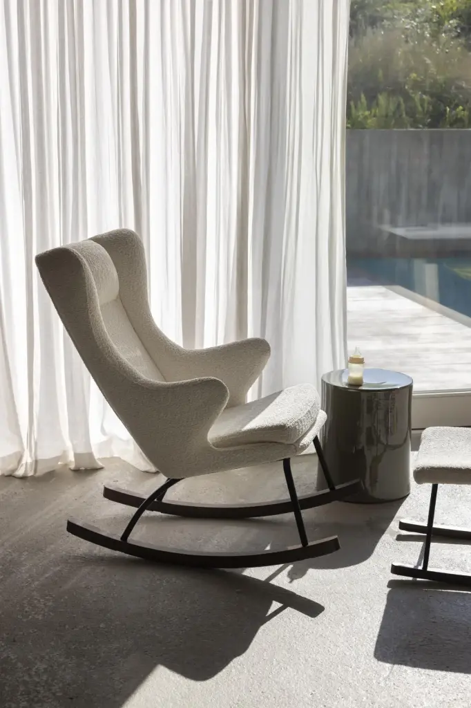 Rocking Chair De Luxe - Adult - Quax - Noir