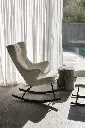 Rocking Chair De Luxe - Adult - Quax - Noir