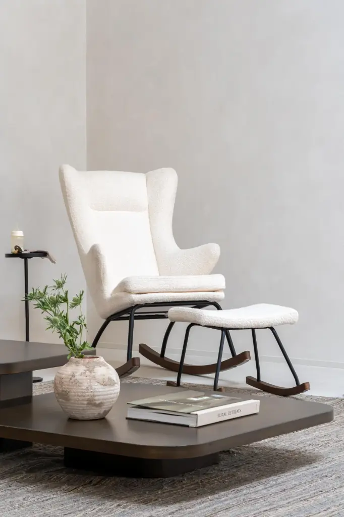 Rocking Chair De Luxe - Quax - Adult - Bison
