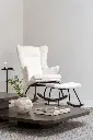 Rocking Chair De Luxe - Quax - Adult - Bison