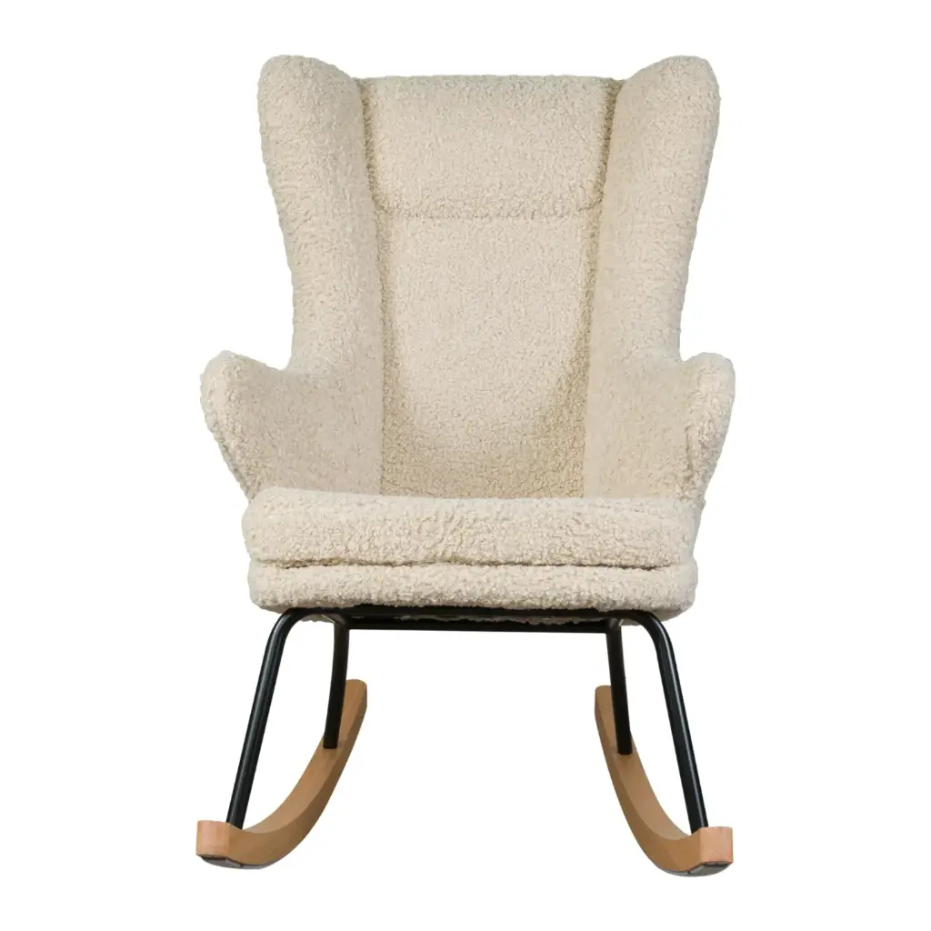 Rocking Chair De Luxe - Adult - Quax - Noir