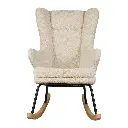 Rocking Chair De Luxe - Adult - Quax - Noir