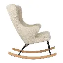 Rocking Chair De Luxe - Adult - Quax - Noir
