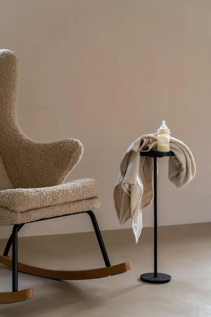 Rocking Chair De Luxe - Adult - Quax - Noir
