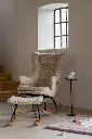 Rocking Chair De Luxe - Quax - Adult - Bison