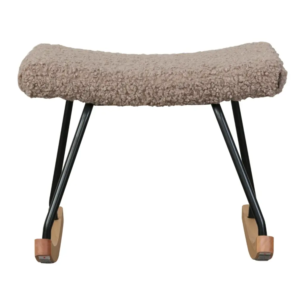 Rocking Chair De Luxe - Adult - Quax - Noir