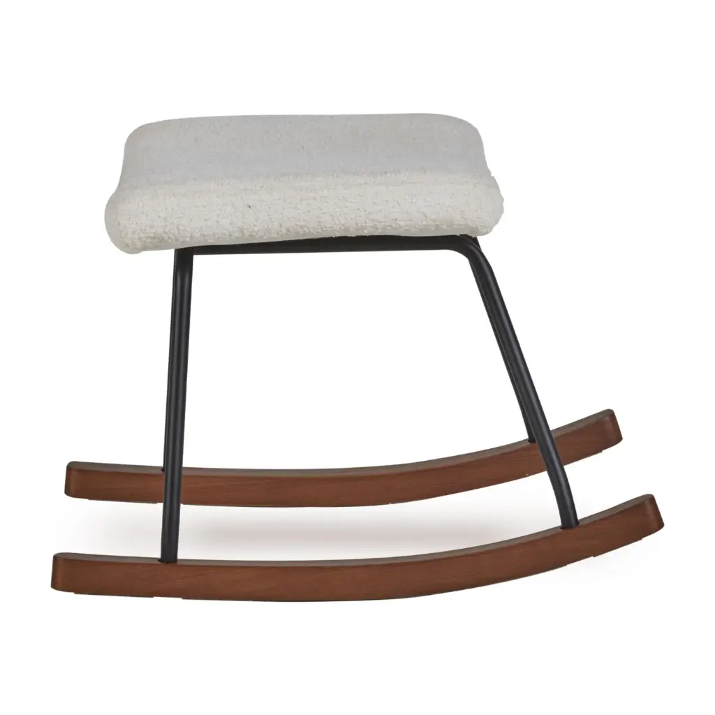 Rocking Chair De Luxe - Adult - Quax - Noir