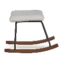 Rocking Chair De Luxe - Adult - Quax - Noir
