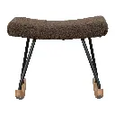 Rocking Chair De Luxe - Adult - Quax - Noir