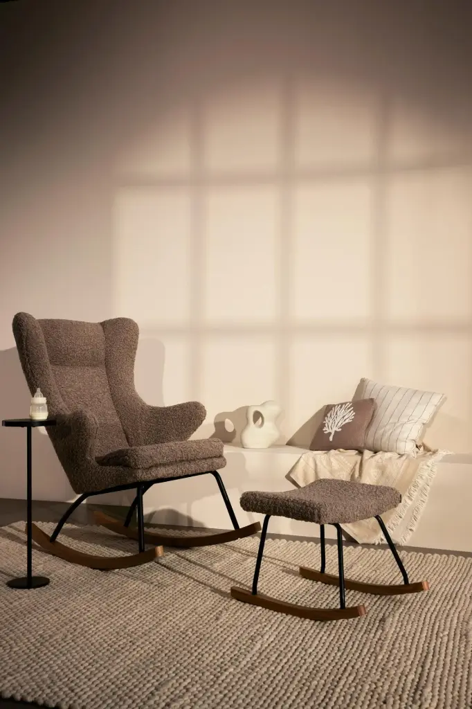 Rocking Chair De Luxe - Adult - Quax - Noir