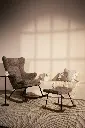 Rocking Chair De Luxe - Adult - Quax - Noir