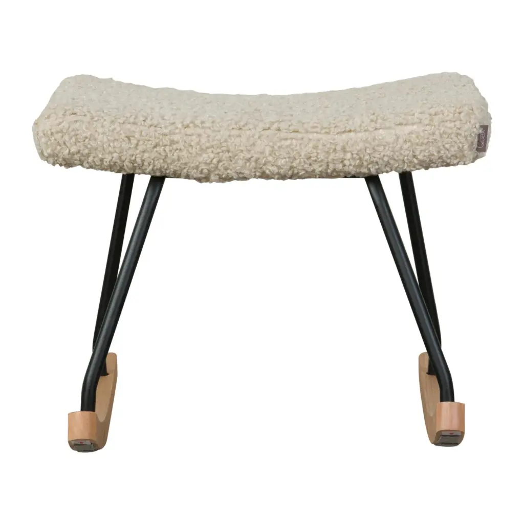 Rocking Chair De Luxe - Adult - Quax - Noir