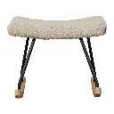 Rocking Chair De Luxe - Adult - Quax - Noir