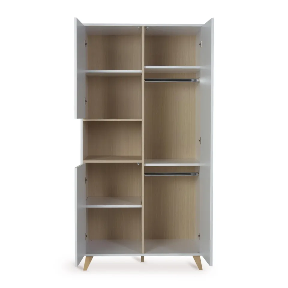 Armoire - Quax - Loft Armoire - Blanc
