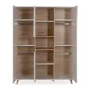 Armoire - Quax - Loft Armoire - Blanc