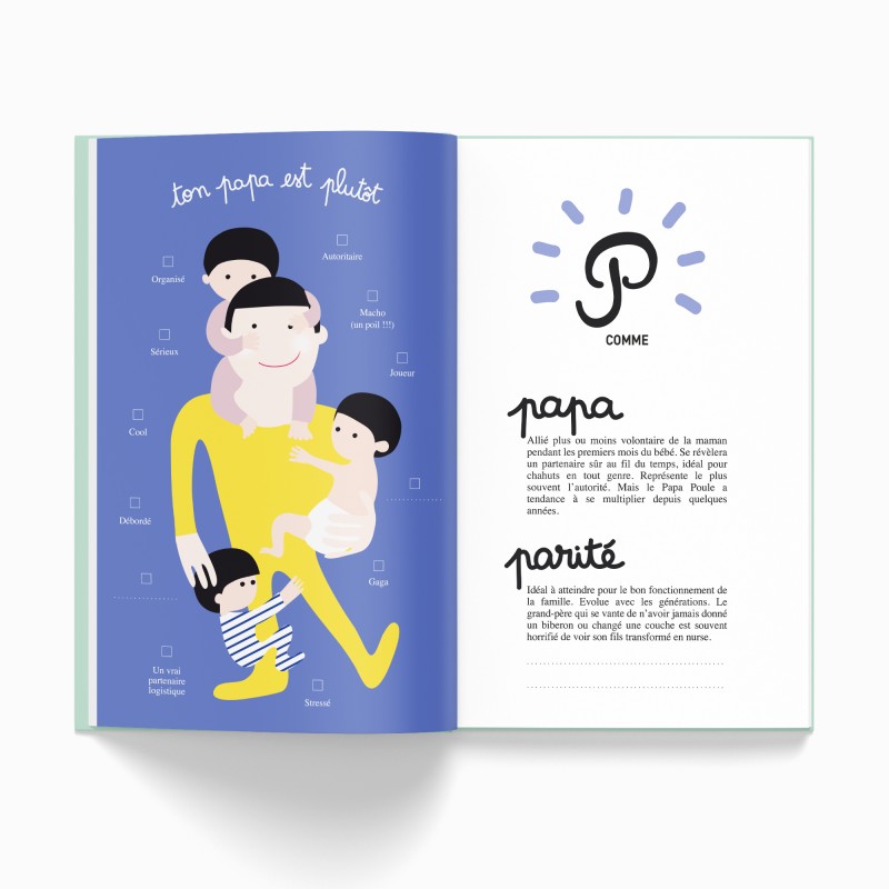 Livre - Minus - Ta 1ere année de A à Z 