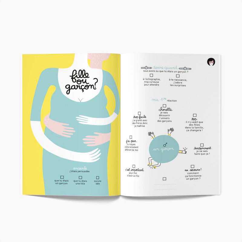 Livre - Minus - Ta 1ere année de A à Z 