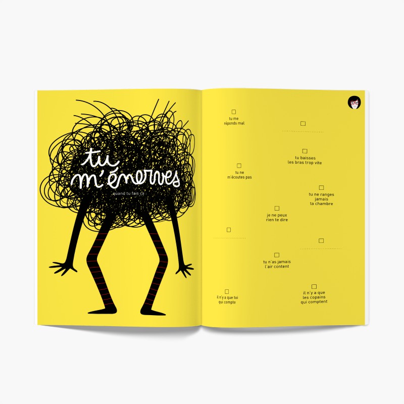 Livre - Minus - Ta 1ere année de A à Z 