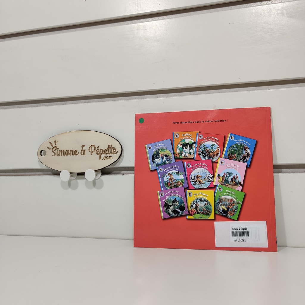 Livre - L'oie Eugénie et Snif le lapin