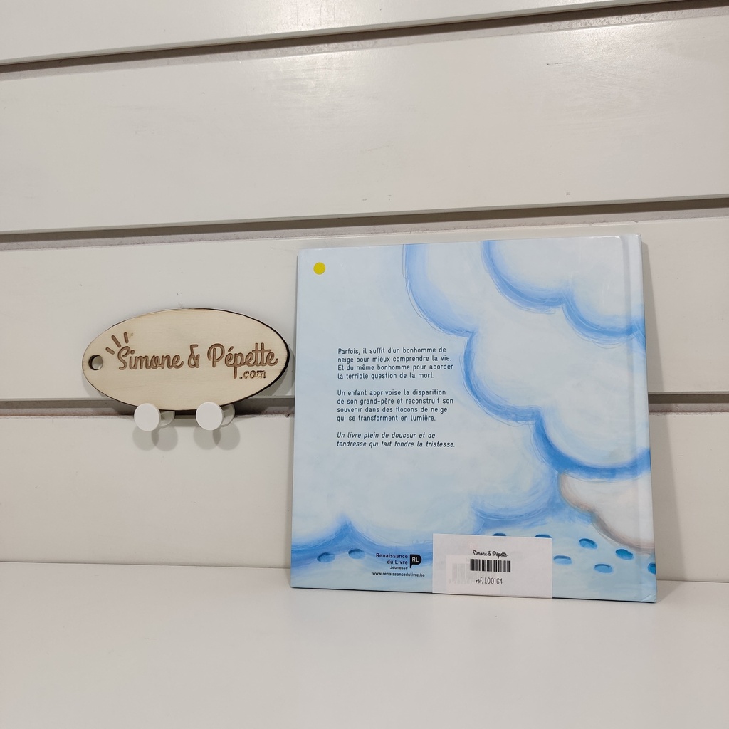 Livre - Papy de neige 
