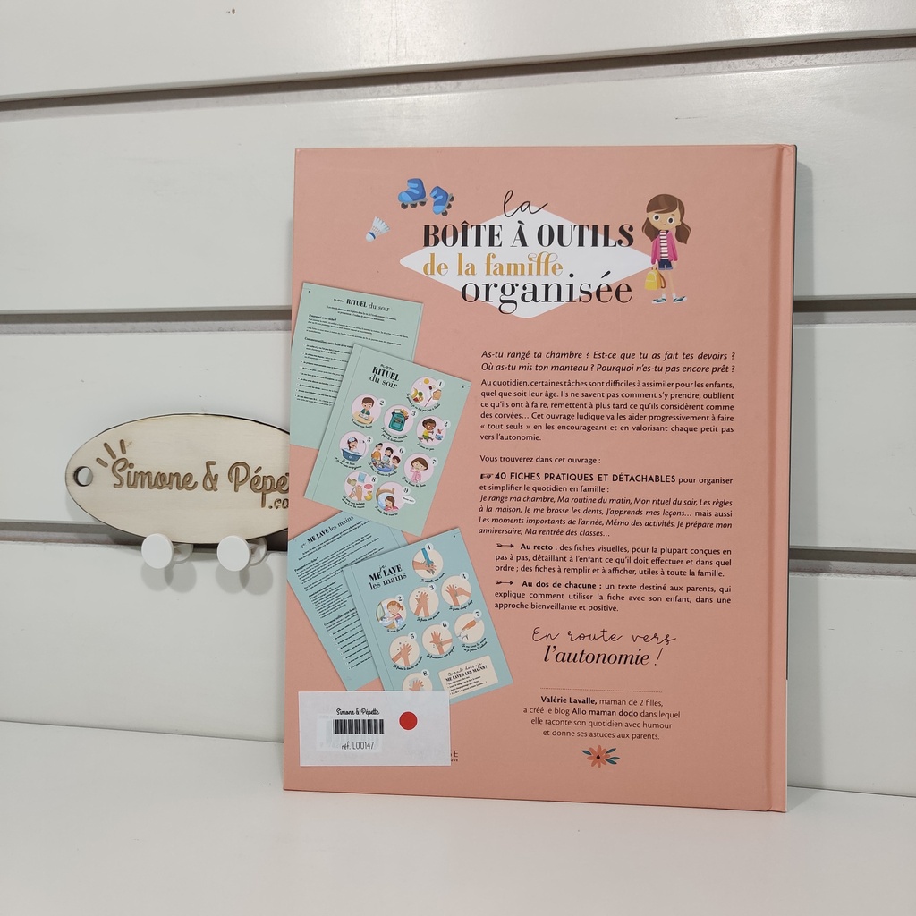 Livre - La boîte à outils de la famille organisée