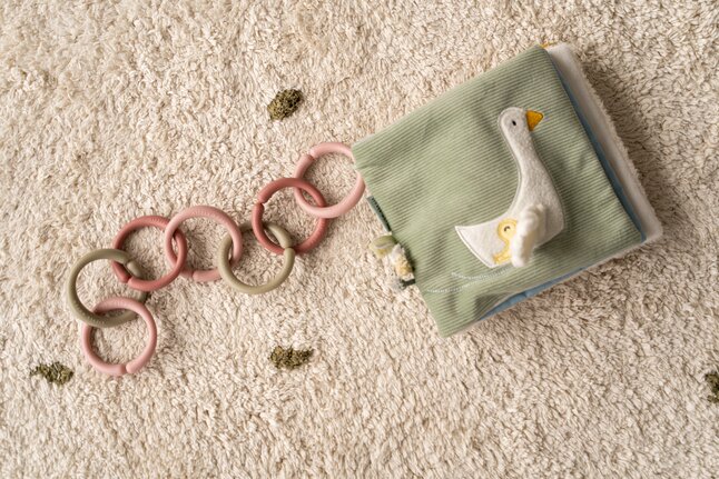 Attache-jouet - Little Dutch - Little Loops Rose