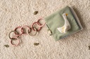 Attache-jouet - Little Dutch - Little Loops Rose